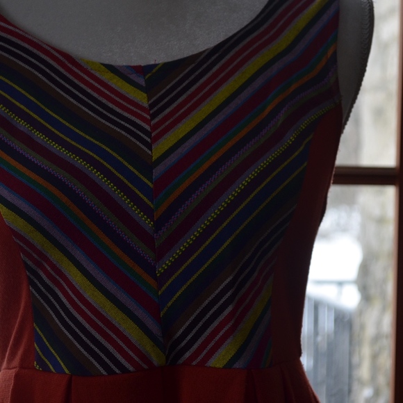 retro syle skater dress - Picture 5 of 8